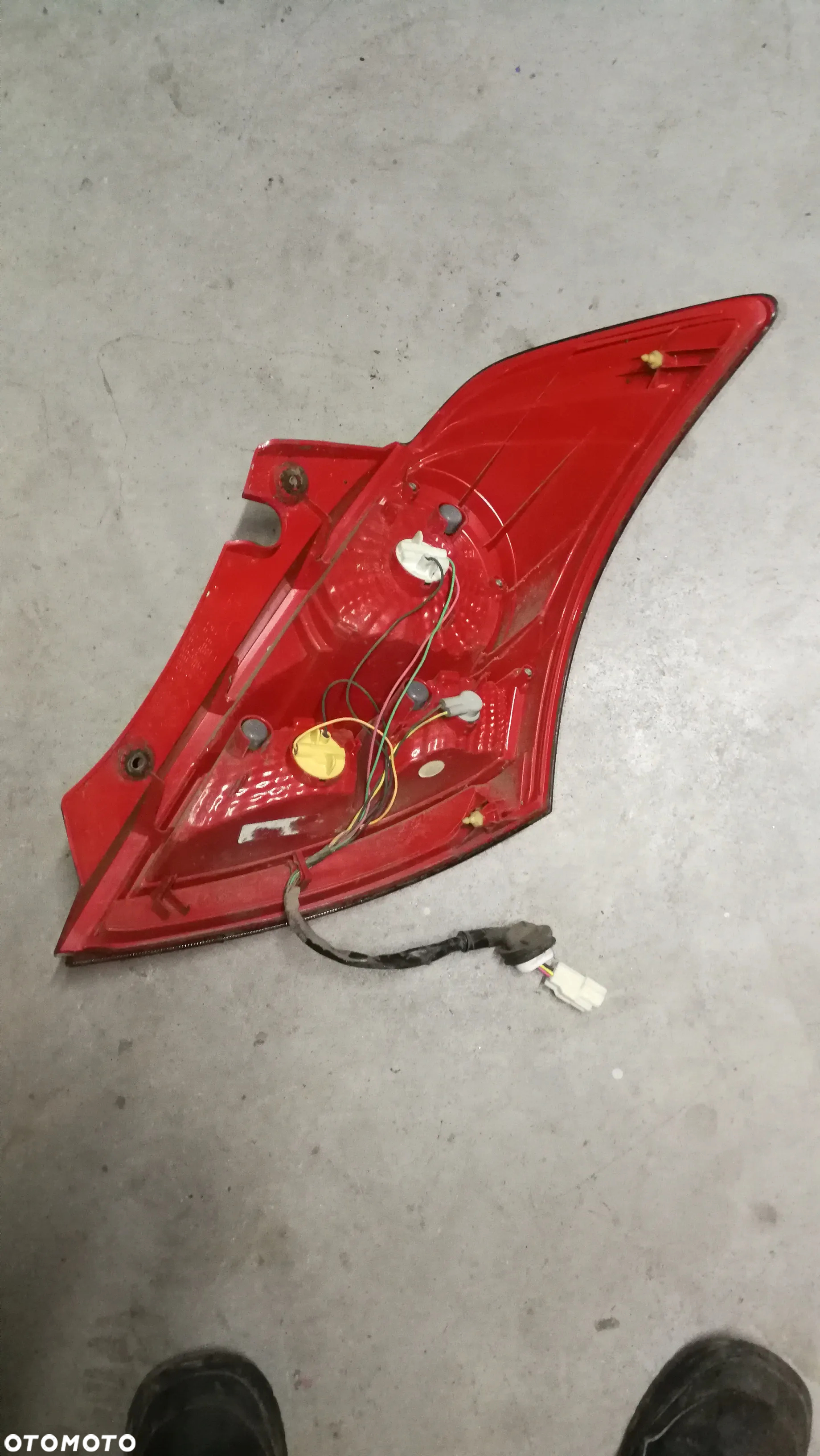 Lampa lewa tylna tył SPORT Suzuki Swift MK7 10- - 5