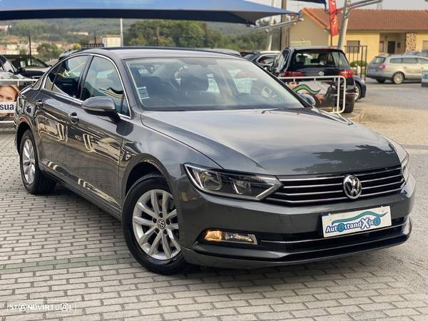 VW Passat 1.6 TDI BlueMotion - 18