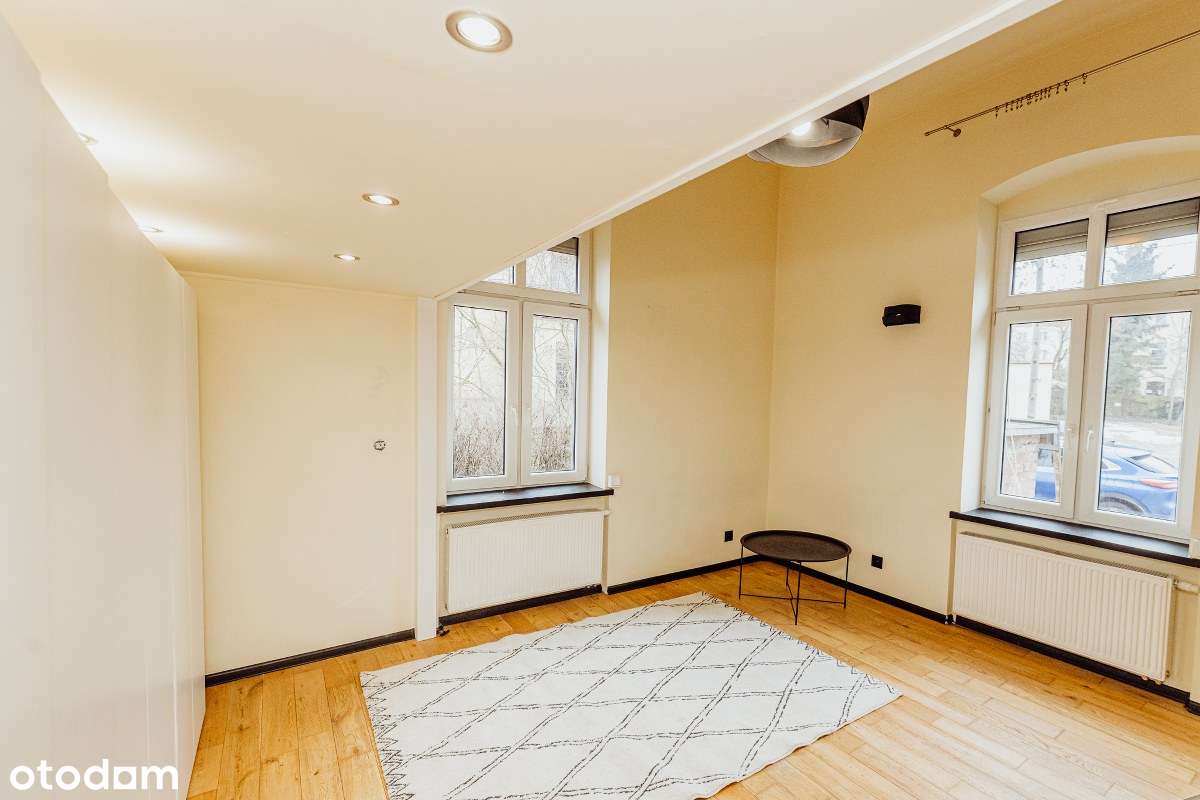 Mieszkanie z antresolą na parterze - Centrum Miasta-6