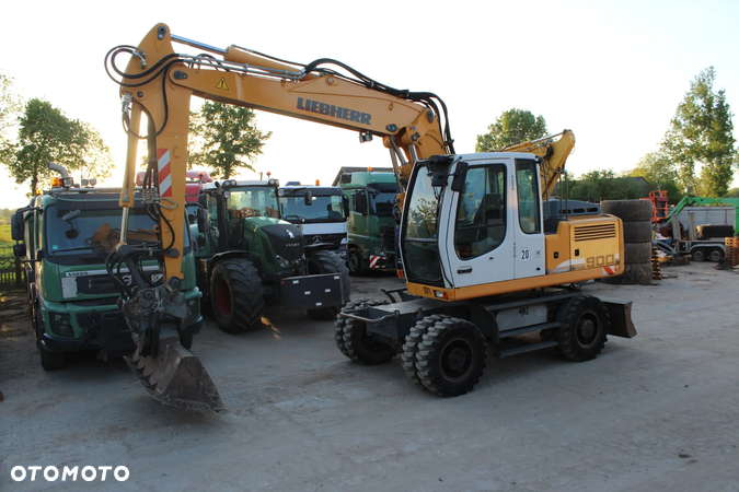 Liebherr A 900 C z Niemiec - 7