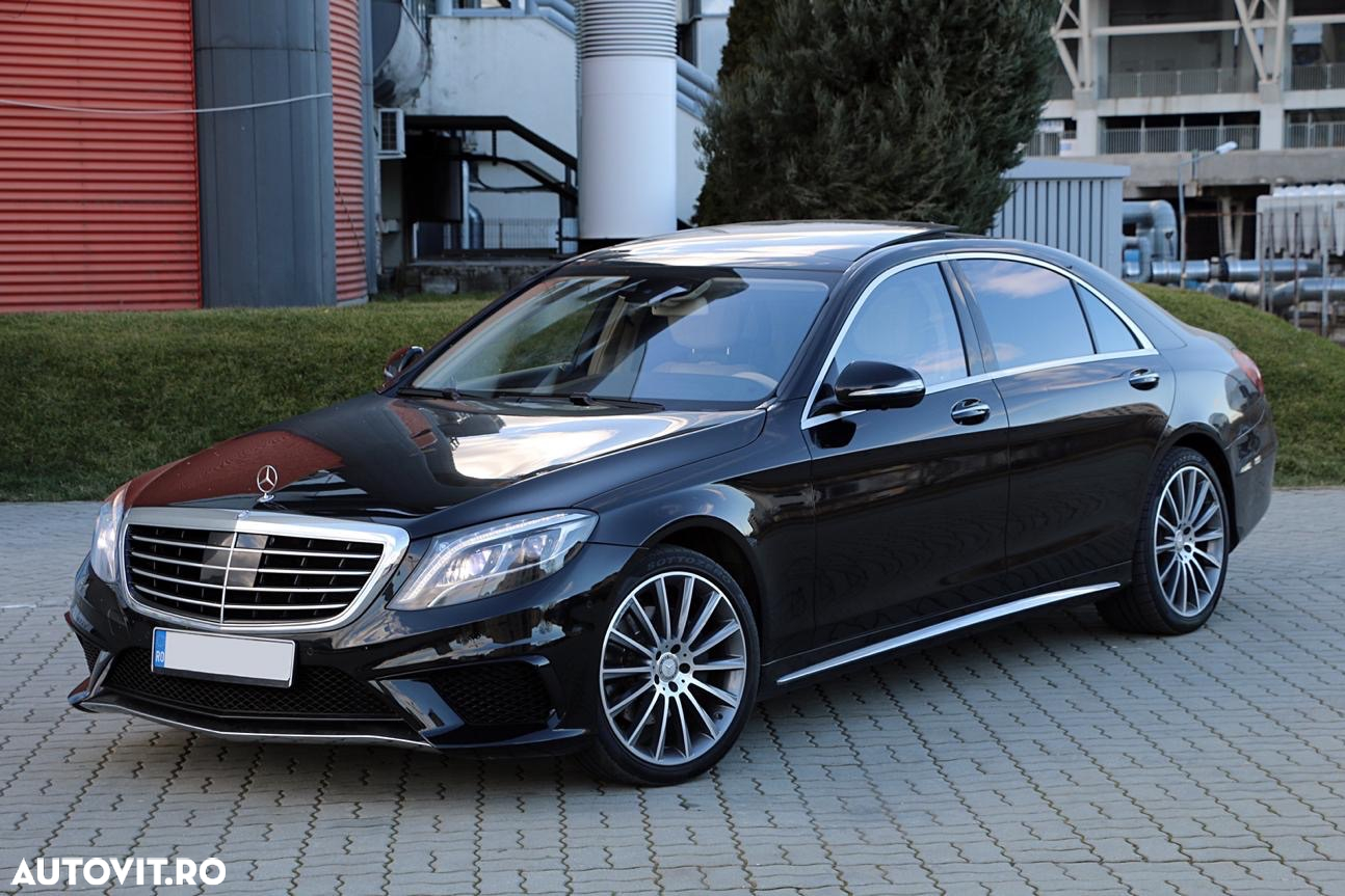 Mercedes-Benz S 350 d BlueTEC 4M Long Aut - 5