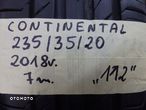 Opona letnia Continental Contact 5 235/35/20 XL - 7