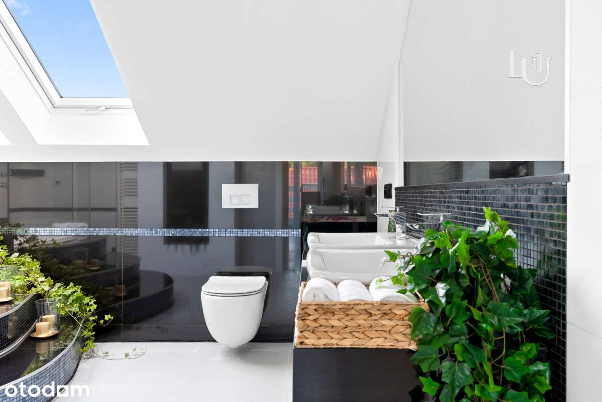 Stylowy Biały Dom, 3 sypialnie, jacuzzi + Prezent!-13