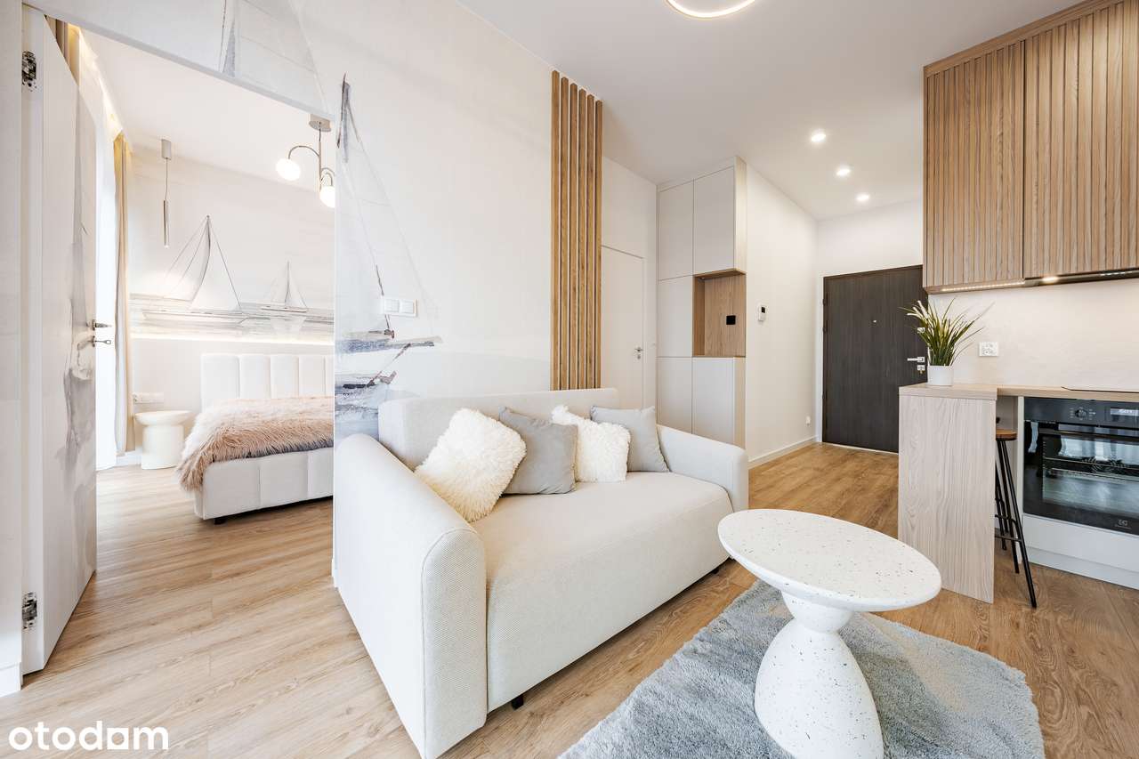 Ekskluzywny apartament z widokiem na marinę – Sol Marina, Gdańsk - Pełny obrazek: 5/12