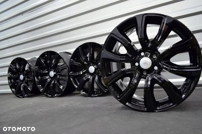 Felgi 5x108 R18 LAND ROVER Evoque VELAR Oryginał - 1