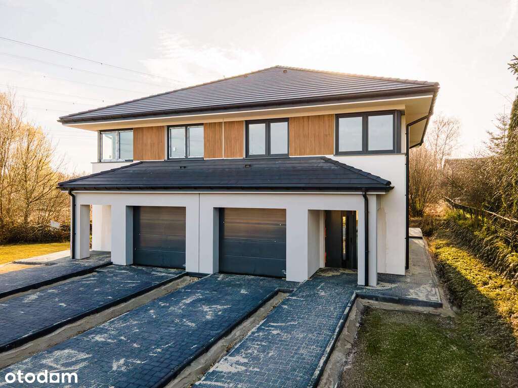 Bliźniak przy lesie w podwyższonym standardzie - Pełny obrazek: 5/7