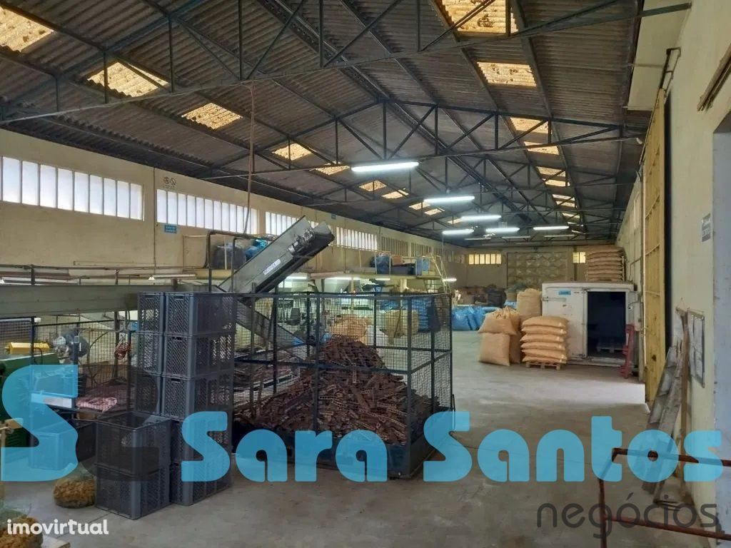 Armazém industrial localizado em Lourosa- Santa Maria Feira