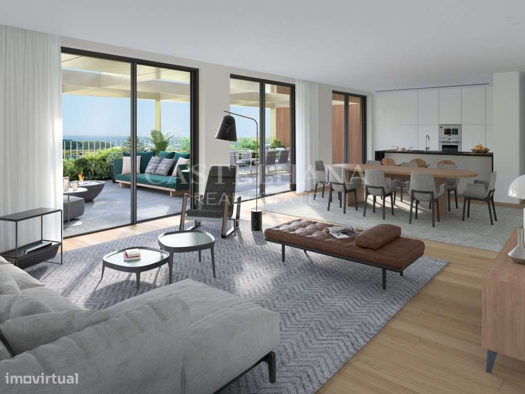 Apartamento T4 com área exterior. junto à Marina Do Douro - Grande imagem: 5/81