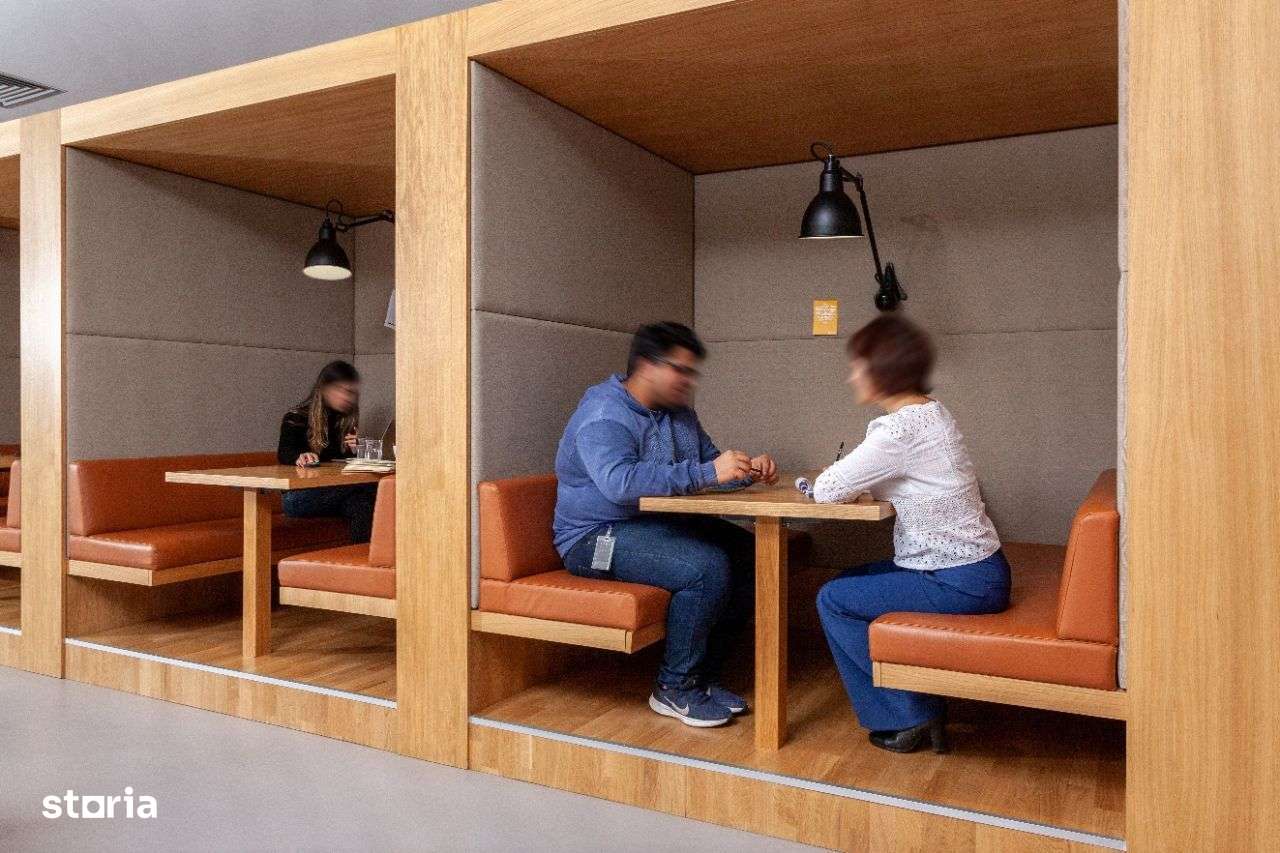 Spațiu de birou frumos proiectat pentru 2 persoană în Spaces Unirii - Imagine principală: 4/13