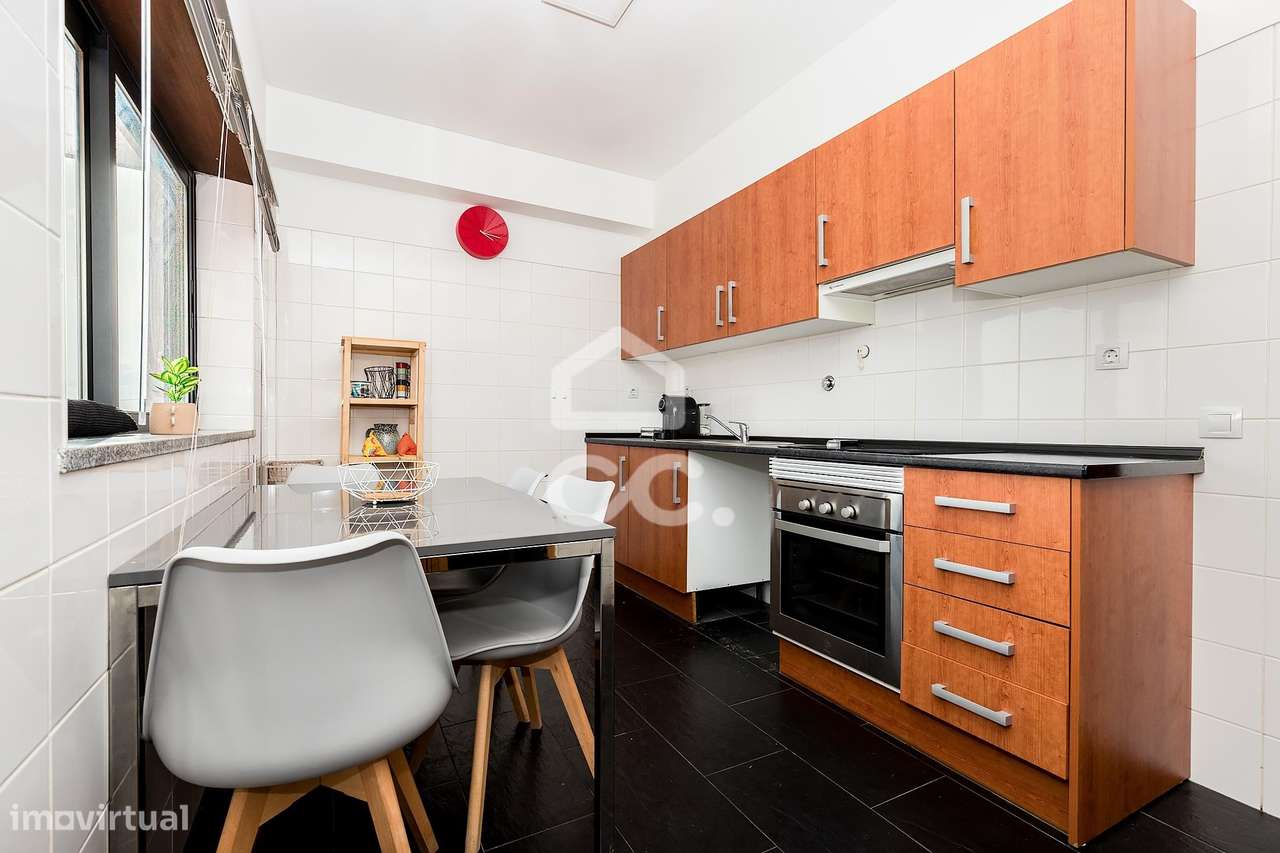 Apartamento T2 de Rés do Chão c/ Varanda e Lugar de Garagem | Villas d - Grande imagem: 3/34