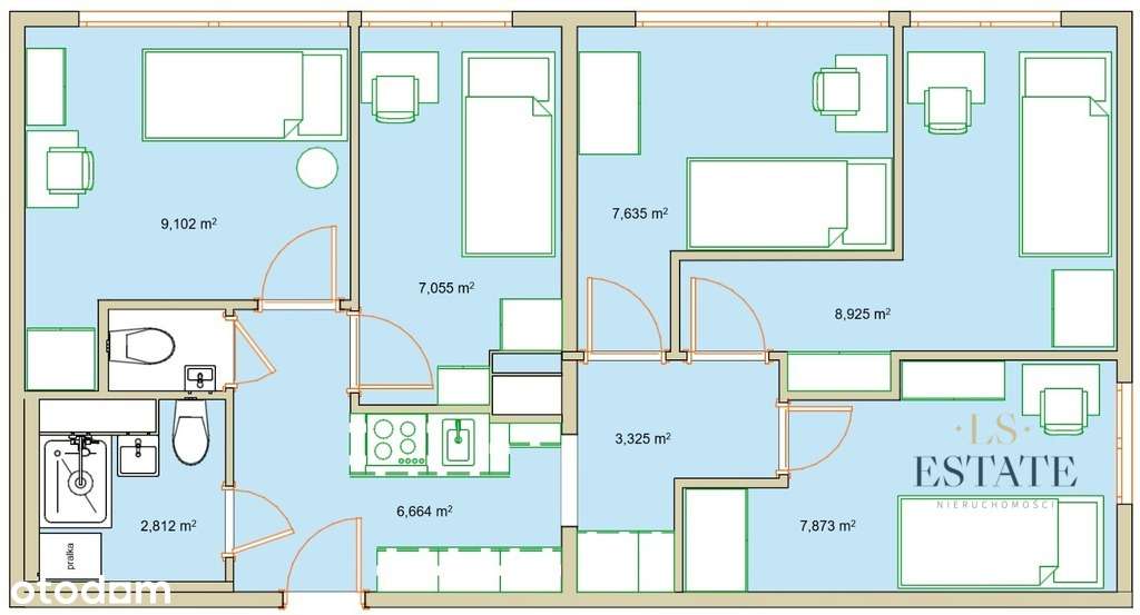 5 pokoi i dobre ROI ! 112 800 przychodu rocznie!-19
