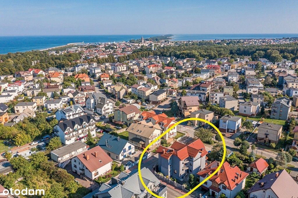 Prosperujący pensjonat we Władysławowie-Cetniewie