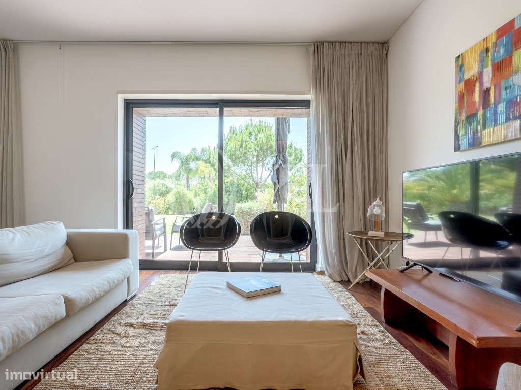 Apartamento T1 com jardim em Vilamoura Algarve - Grande imagem: 4/27