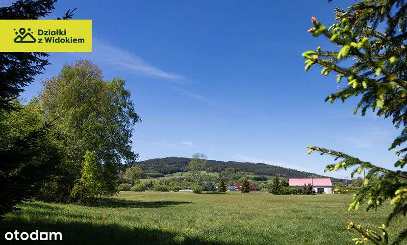Dębrznik - działka budowlana z widokiem, WZ, dojazd S3-10