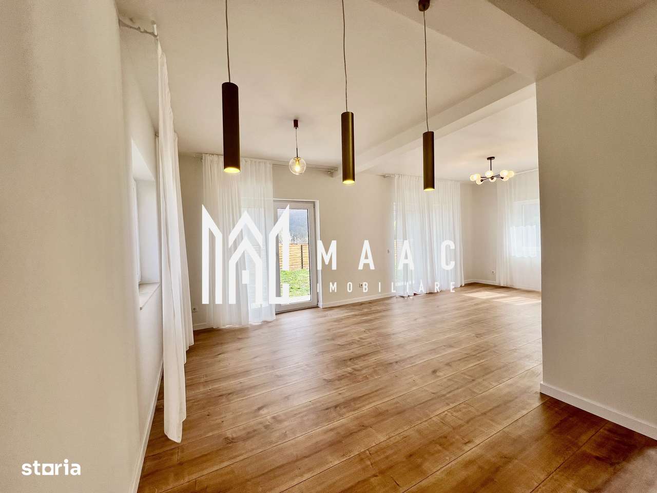 Casă individuală 4 camere | 120 mp utili | Teren 470 mp | Pompă de căl - Imagine principală: 4/17