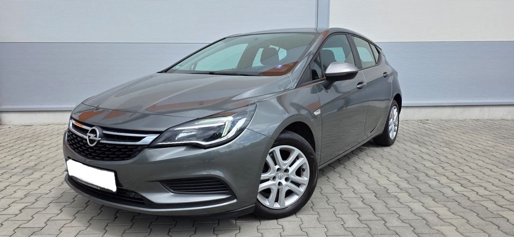 Opel Astra K (2015-2021) 1.4 Turbo Edition 2016