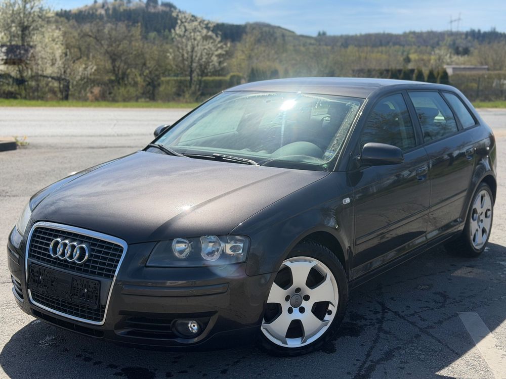 Audi A3 8P 2.0 TFSI Attraction 2006