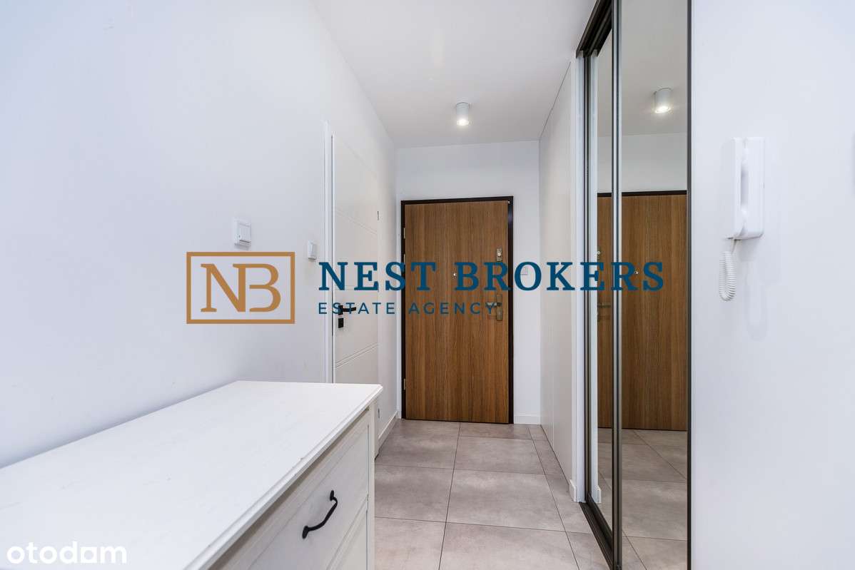 Kraków Wrocławska | 2 pokoje z dużym balkonem-9