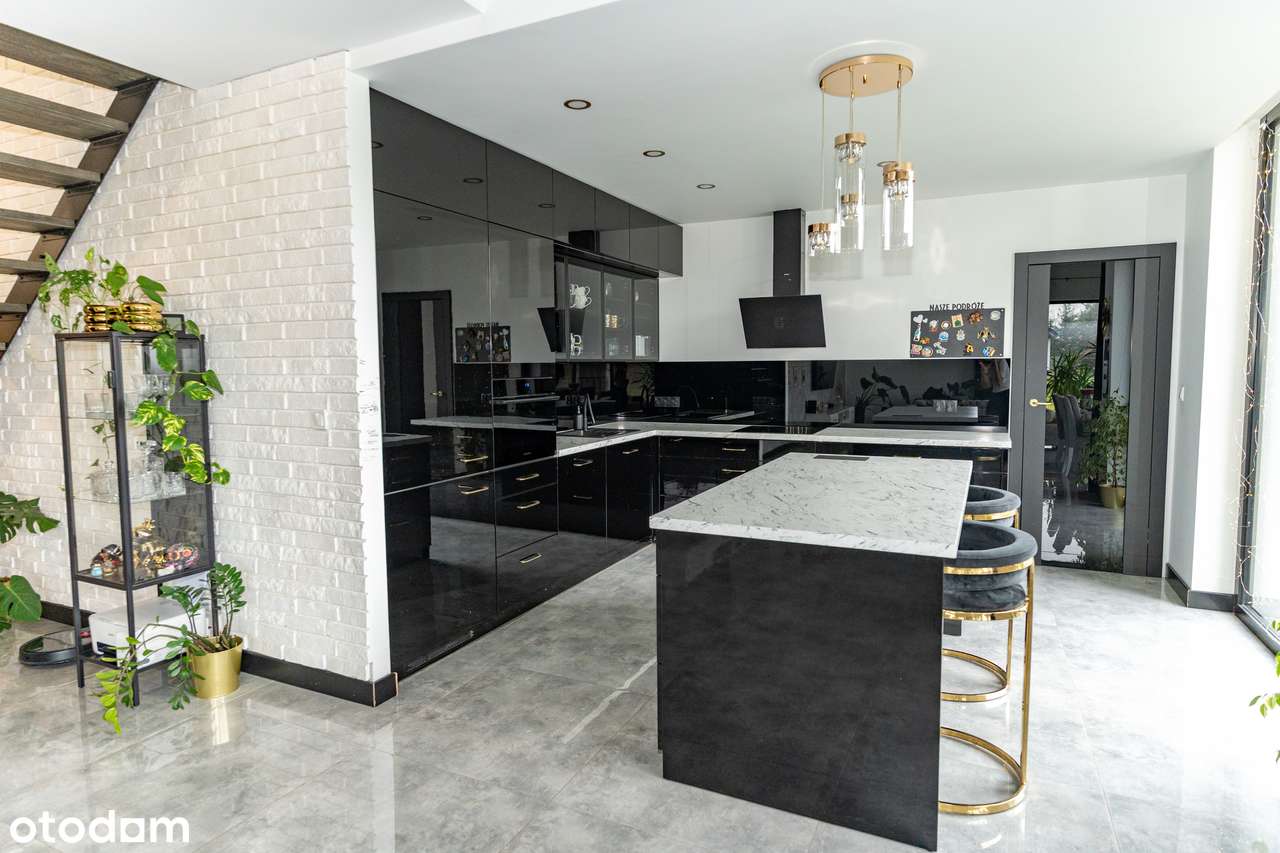 Duży, nowoczesny dom z oddzielnym mieszkaniem! Ekonomiczny! - Pełny obrazek: 5/20