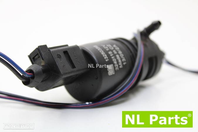 Motor do esguicho limpa vidros Opel Insignia 13250356 - 5