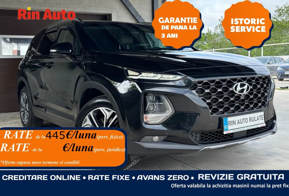 Hyundai Santa Fe IV [2018 - Prezent] 2.2 CRDi 4WD 8AT Luxury 2019