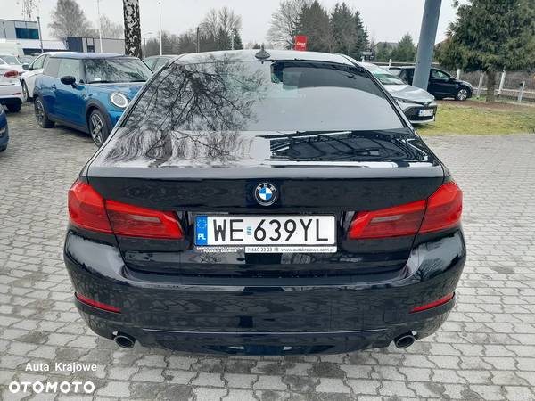 BMW Seria 5 520d xDrive MHEV Sport Line sport - 10