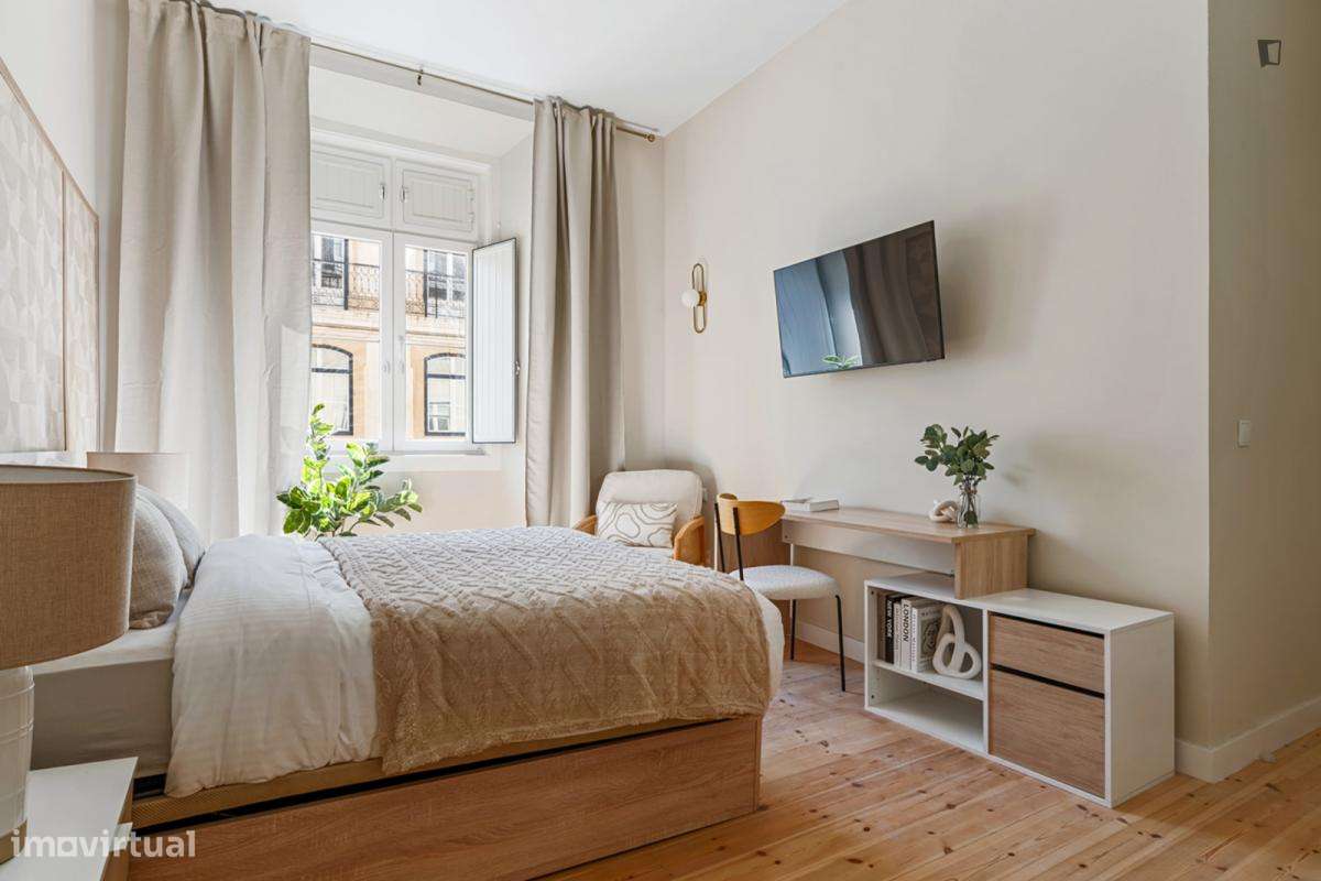 Quarto - localizado em Chiado Lisbon - Grande imagem: 2/21