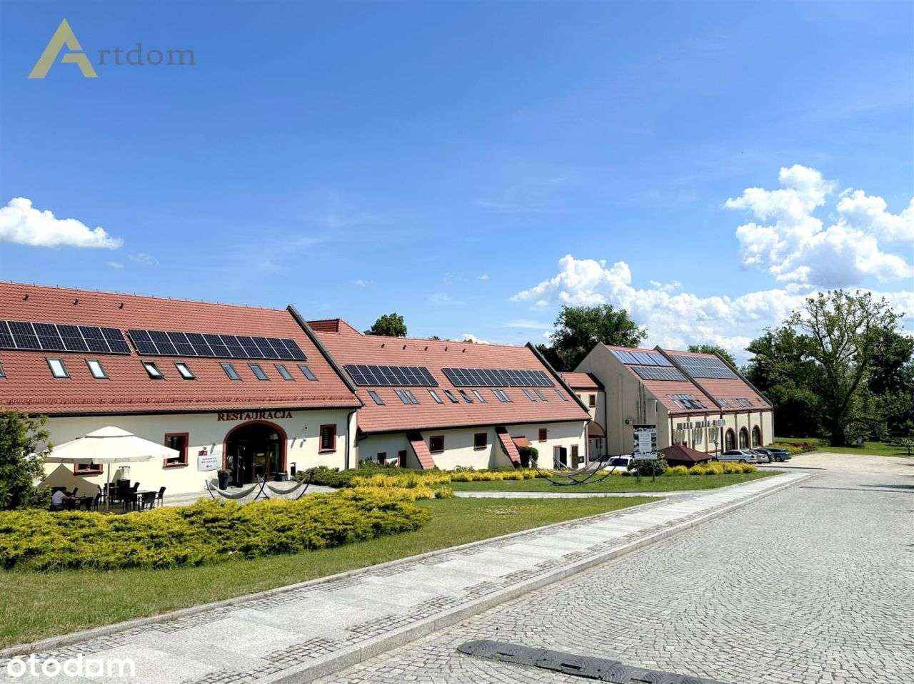 Działki budowlane przy Pałacu Krotoszyce, 10 ar - Pełny obrazek: 5/8