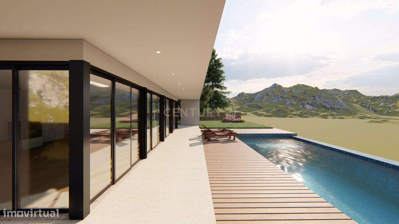 Lote de Terreno com Licença de Construção e Projeto Aprovado em Baião - Grande imagem: 4/10