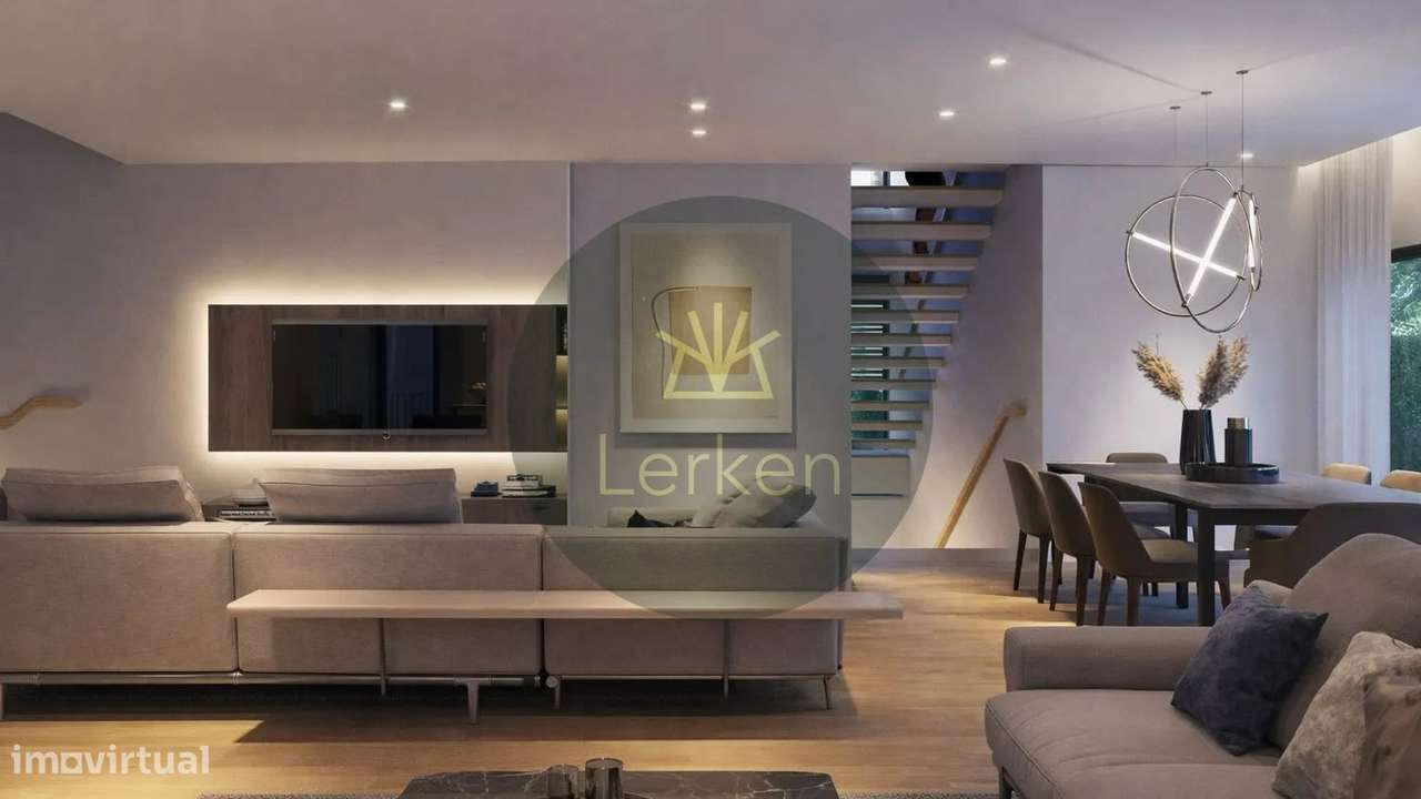 Moradia V3 Moderna com Jardim Privativo | Quinta de S. Tiago (Braga) - Grande imagem: 4/16