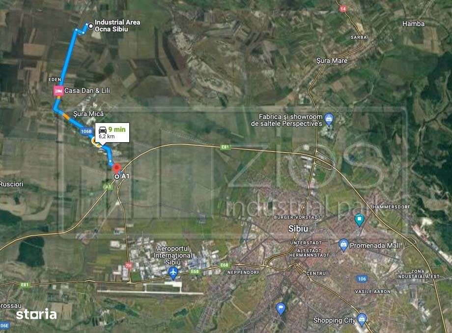 Loturi industriale – PUZ aprobat, utilități, acces asfaltat - Imagine principală: 5/5