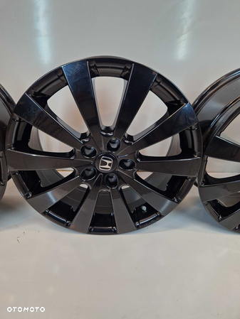 FELGI 18' ALU 5x114.3 HONDA/TOYOTA/MAZDA/NISSAN/jak nowe/super stan - 4