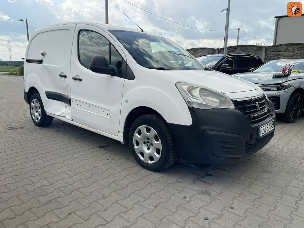 Peugeot Partner 2015