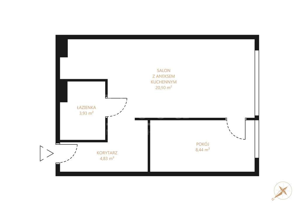 2 pokoje Kamienna Góra - Pełny obrazek: 4/17