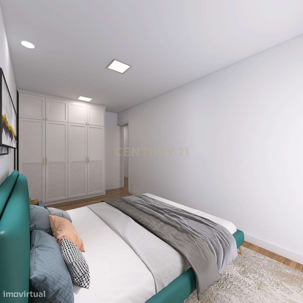 Apartamento T2 Odivelas, Totalmente Remodelado.-14