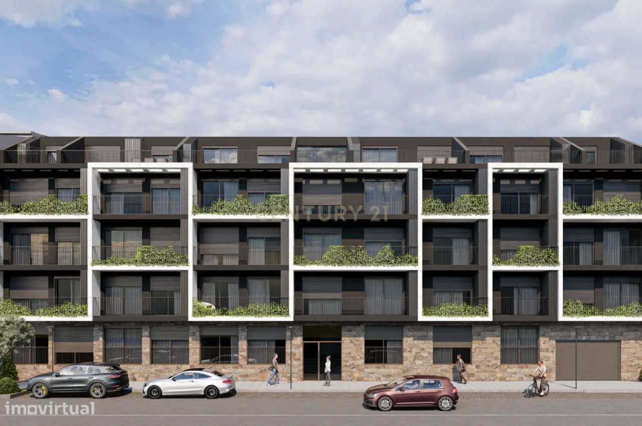 Apartamento T1 NOVO em São José de São Lázaro - Braga Edifício das Tor - Grande imagem: 2/19