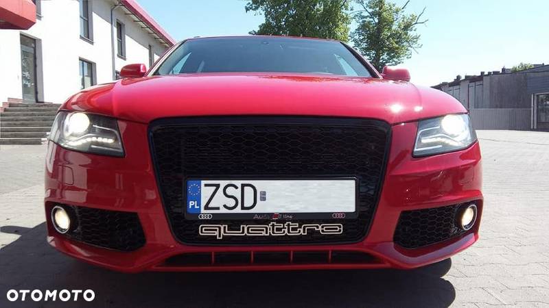 100% Stal Nierdzewna Emblemat QUATTRO Logo Napis AUDI Gril Atrapa - 10