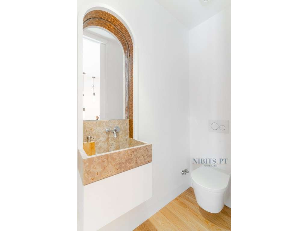 T1 - Casa remodelada no Centro de Cascais-27