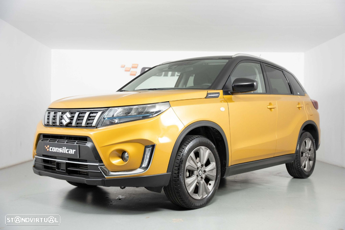 Suzuki Vitara 1.4 Boosterjet Hybrid Allgrip Comfort+ - 7