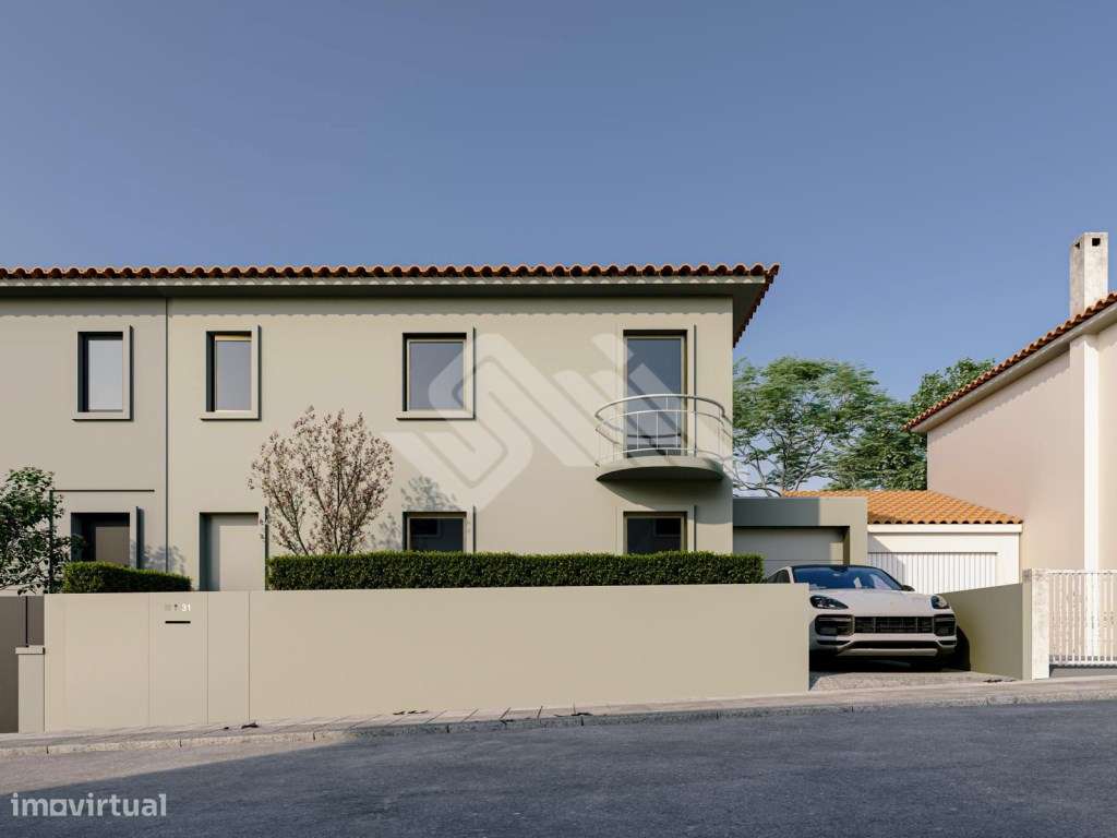 Moradia T4 c/Jardim Aldoar - Grande imagem: 3/4