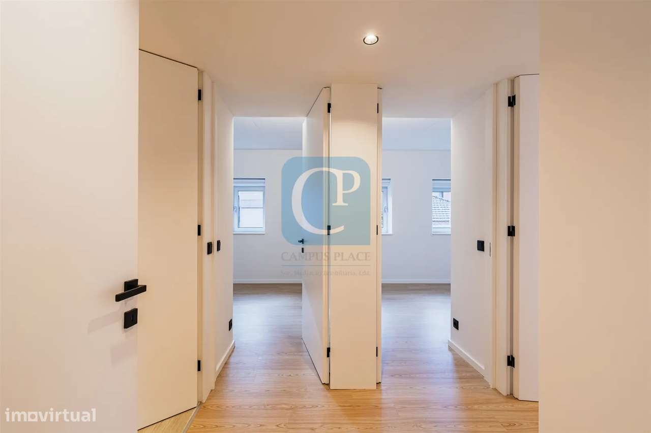 Apartamento T3 no Edifício Monserrate em Matosinhos-11