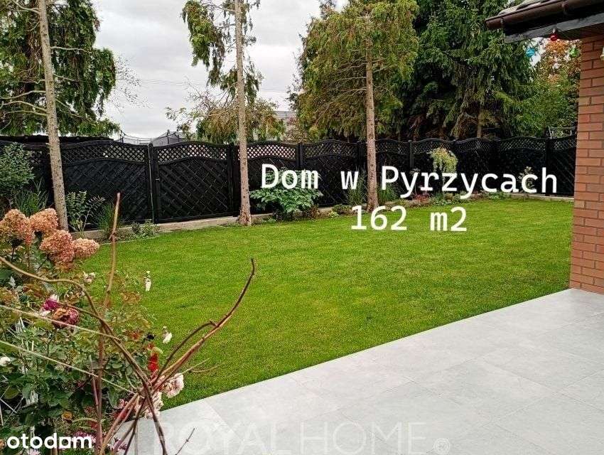 Dom w Pyrzycach z antresolą