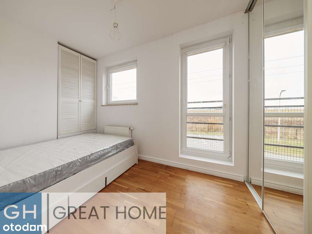 Nowe 2 Pok 47,5m2 Duży Balkon Garaż Villa Campina-7