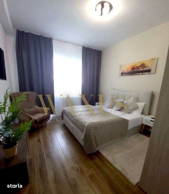 Apartament modern de vanzare, 2 camere, 50mp, parcare, Teilor - Imagine principală: 4/6