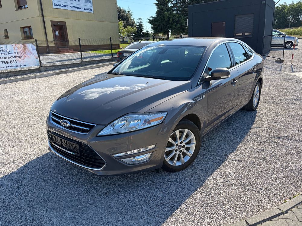 Ford Mondeo Mk4 1.6 Eco Boost Titanium 2011