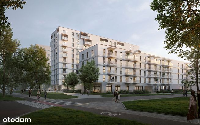 3-pokojowe mieszkanie 78m2 + balkon