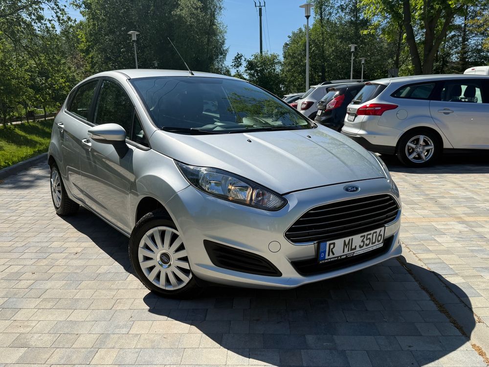 Ford Fiesta Mk7 1.25 Celebration 2013