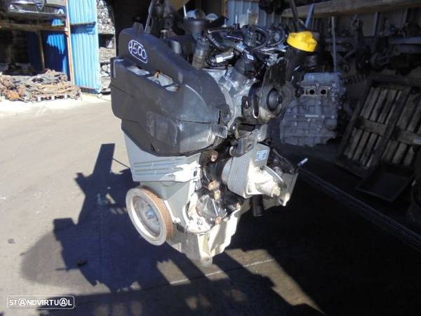 Motor K9KB608 K9K608 RENAULT KANGOO 2 EXPRESS FASE 2 2014 1.5DCI 75CV 4P BRANCA - 2