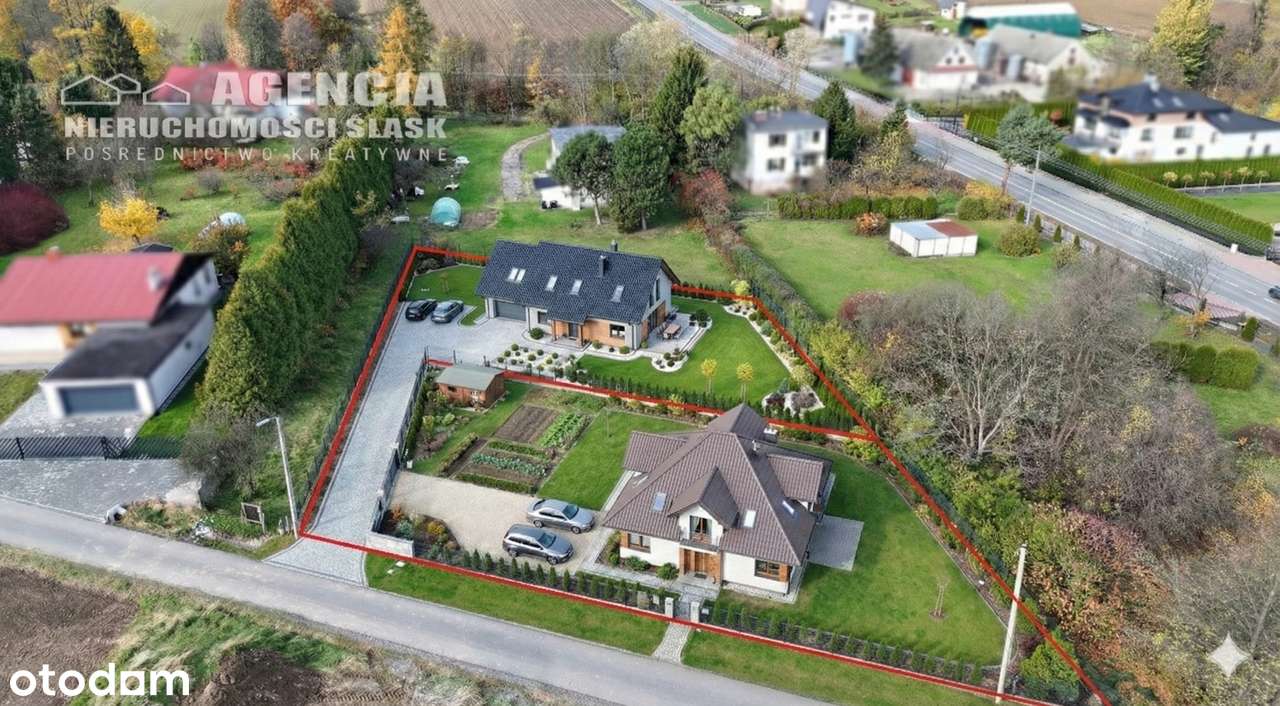 Dwie działki po ok 800m2 lub całość do wyboru, Międzyrzecze Górne-0