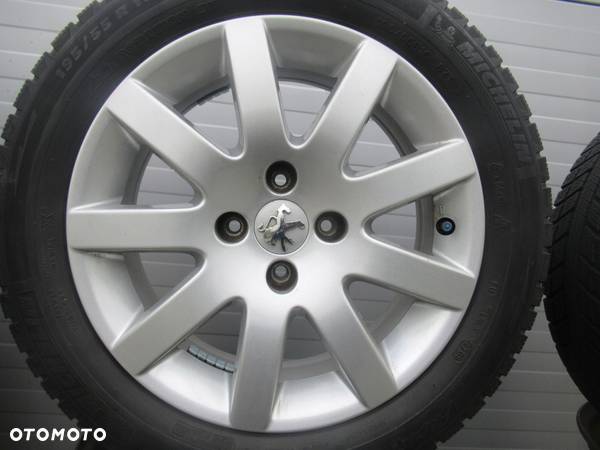 ALU+OPONY ZIMA PEUGEOT 207,208,PARTNER CITROEN C3,DS3,BERLINGO - 5